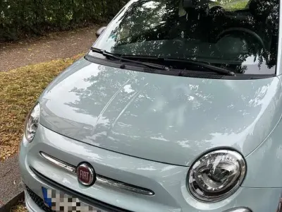 Gebraucht Fiat 500 69 PS (50 kW) 2023 Grün Limousine