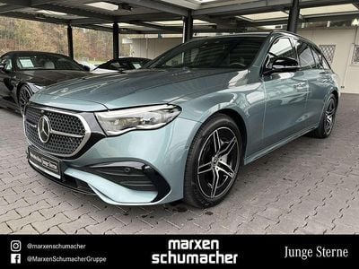 Gebraucht Mercedes E300 Premium 313 PS (230 kW) 2024 Lack verdesilber Kombi