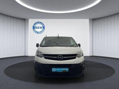 Gebraucht Opel Vivaro Edition 120 PS (88 kW) 2021 Weiß Van / Kleinbus