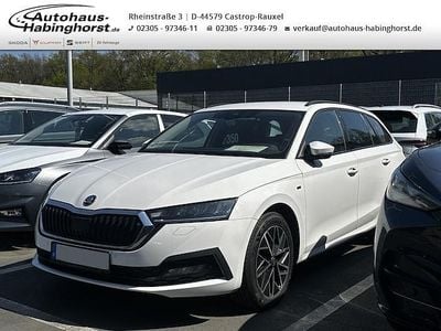 Usata Skoda Octavia Clever 150 CV (110 kW) 2023 Bianco Station wagon