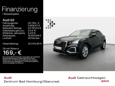 Usata Audi Q2 Advanced Plus 150 CV (110 kW) 2025 Nero SUV