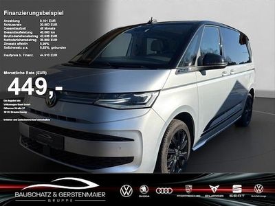 Gebraucht VW Multivan Edition 150 PS (110 kW) 2022 Reflexsilber Van