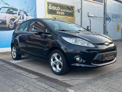 Gebraucht Ford Fiesta Titanium 82 PS (60 kW) 2010 Schwarz Kleinwagen