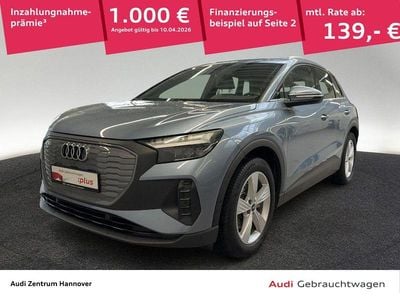 Gebraucht Audi e-tron 125 kW (170 PS) 2023 5y geysirblau metallic (metallic) SUV