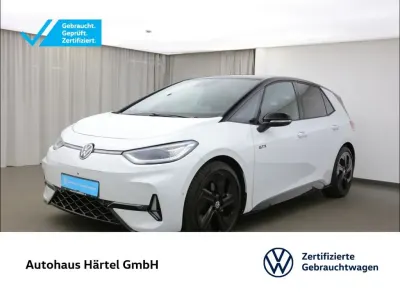 Gebraucht VW ID.3 GTX 210 kW (286 PS) 2025 Gletscherweiss (white), metallic Kleinwagen