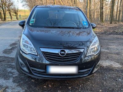 Gebraucht Opel Meriva S 120 PS (88 kW) 2013 Schwarz Van / Kleinbus