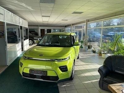Usata Kia Soul EV Edition 7 100 kW (136 CV) 2021 Verde SUV