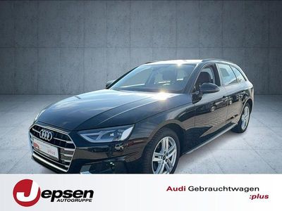 Gebraucht Audi A4 Advanced Plus 204 PS (150 kW) 2023 Mythosschwarz metallic Kombi
