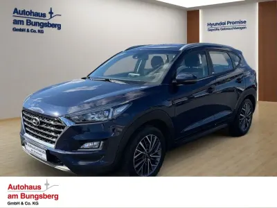 Gebraucht Hyundai Tucson Advantage 177 PS (130 kW) 2020 Blau SUV