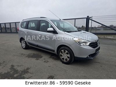 Gebraucht Dacia Lodgy 109 PS (80 kW) 2017 Grau Van / Kleinbus