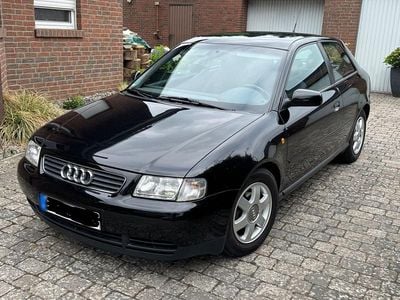 Gebraucht Audi A3 Ambition 105 PS (77 kW) 1999 Schwarz Kleinwagen