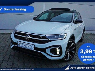 Gebraucht VW T-Roc R-line 150 PS (110 kW) 2024 Pure white SUV