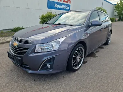 Gebraucht Chevrolet Cruze LT 131 PS (96 kW) 2012 Grau Limousine