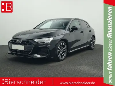 Gebraucht Audi A3 Business 150 PS (110 kW) 2024 Schwarz Limousine
