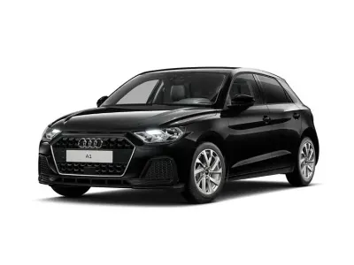 Gebraucht Audi A1 Sportback Advanced Plus 116 PS (85 kW) 2025 Mythosschwarz metallic Kleinwagen