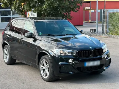 Gebraucht BMW X5 M Sport 313 PS (230 kW) 2015 Schwarz SUV