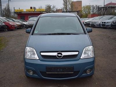 Usata Opel Meriva Cosmo 105 CV (77 kW) 2007 Blu Monovolume