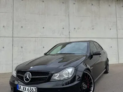 Gebraucht Mercedes C63 AMG AMG 457 PS (336 kW) 2011 Schwarz Limousine