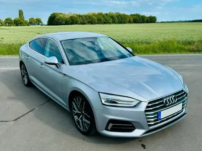 Gebraucht Audi A5 Design 190 PS (139 kW) 2017 Silber Coupé
