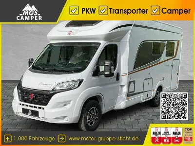 Gebraucht Buerstner Lyseo TD 140 PS (102 kW) 2025 Weiss Van