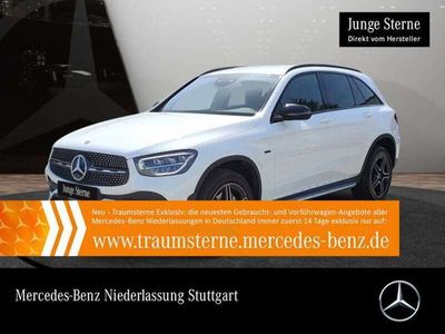 gebraucht Mercedes GLC300e 4M AMG+NIGHT+AHK+LED+BURMESTER+KAMERA+9G