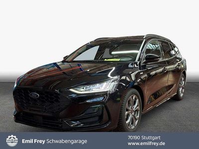 Second-hand Ford Focus ST-Line X 125 CP (91 kW) 2023 Negru Break