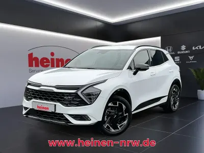 Usata Kia Sportage GT-Line 179 CV (131 kW) 2022 Bianco SUV