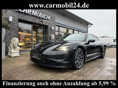 Gebraucht Porsche Taycan 4S 419 kW (571 PS) 2021 Schwarz Limousine