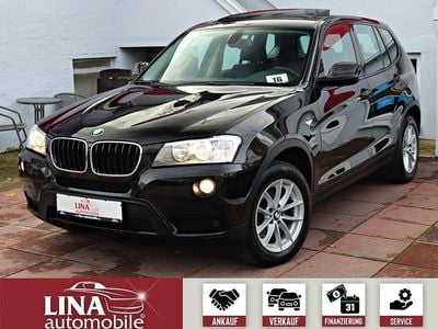 Schwarz Gebraucht 2012 BMW X3 Comfort Edition SUV | 10.590 € (Fairer Preis)