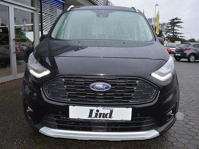 Gebraucht Ford Tourneo Active 120 PS (88 kW) 2021 Obsidianschwarz metallic Van / Kleinbus