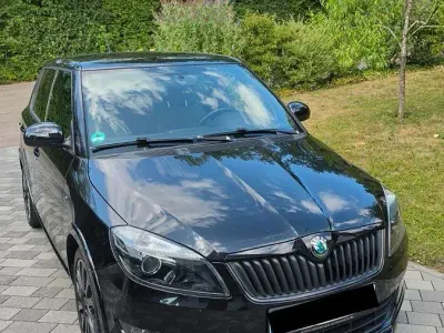 Gebraucht Skoda Fabia Monte Carlo 86 PS (63 kW) 2012 Schwarz Kleinwagen
