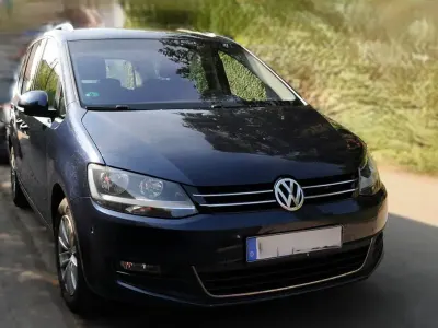 Brugt VW Sharan Comfortline 150 HK (110 kW) 2013 Blå MPV