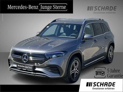 Gebraucht Mercedes EQB250 AMG line 139 kW (190 PS) 2023 Grau SUV