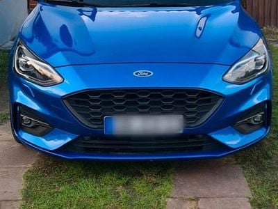 Gebraucht Ford Focus ST 150 PS (110 kW) 2019 Blau Limousine