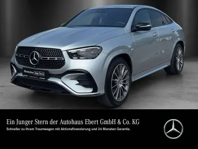 Gebraucht Mercedes GLE450 AMG Active 367 PS (269 kW) 2023 Silber SUV