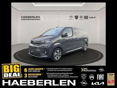 Neu Citroën Spacetourer 177 PS (130 kW) 2026 Allterrain grün Van / Kleinbus
