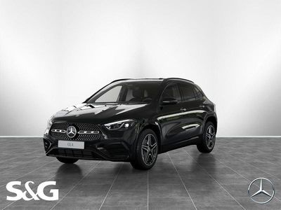 Gebraucht Mercedes GLA200 AMG 120 PS (88 kW) 2026 Unilack nachtschwarz SUV