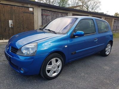 gebraucht Renault Clio Edition 1.2 75PS EZ 2005 Klima ZV Funk Alu 2.Hand