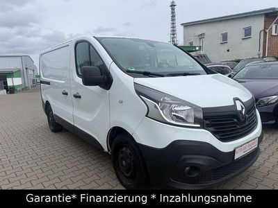 Gebraucht Renault Trafic Komfort 120 PS (88 kW) 2017 Weiß Van / Kleinbus