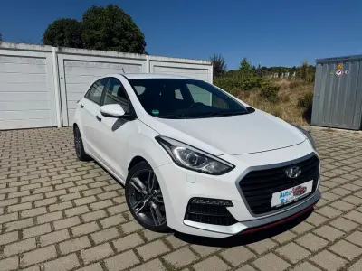 Gebraucht Hyundai i30 Turbo 186 PS (136 kW) 2017 Weiß Limousine