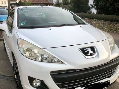 gebraucht Peugeot 207 CC 120 VTi Sport