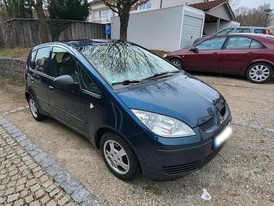 Gebraucht Mitsubishi Colt 75 PS (55 kW) 2006 Blau Kleinwagen
