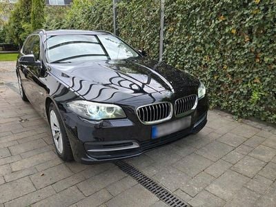 Usata BMW 520 190 CV (139 kW) 2016 Nero Station wagon