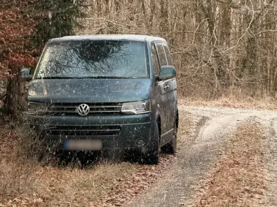 Brugt VW T5 180 HK (132 kW) 2014 Andere farben Van
