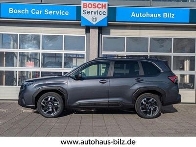 Neu Subaru Forester Exclusive+ 136 PS (100 kW) 2025 Magnetite gray (m) SUV