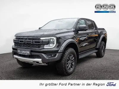 Nowe Ford Ranger Raptor 209 KM (153 kW) 2026 Czarny Pickup