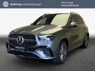 Używany Mercedes GLE350 AMG 333 KM (244 kW) 2025 Szary SUV