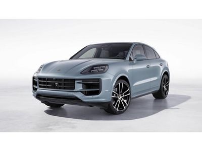 Nuova Porsche Cayenne Coupe Black Edition 354 CV (260 kW) 2026 Grigio Coupé