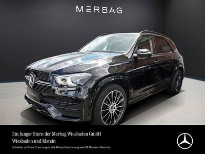 Gebraucht Mercedes GLE350 AMG line 333 PS (244 kW) 2021 Obsidianschwarz SUV
