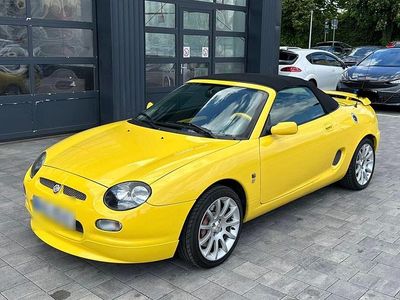 Second-hand MG F Trophy 160 CP (117 kW) 2002 Galben Cabrio